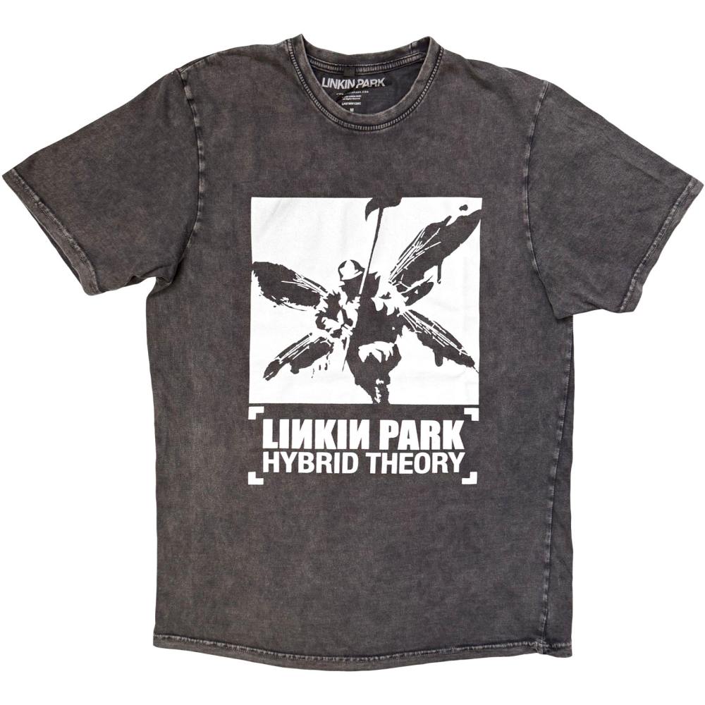 Linkin Park - Soldier Hybrid Theory Heren Tshirt - Grijs